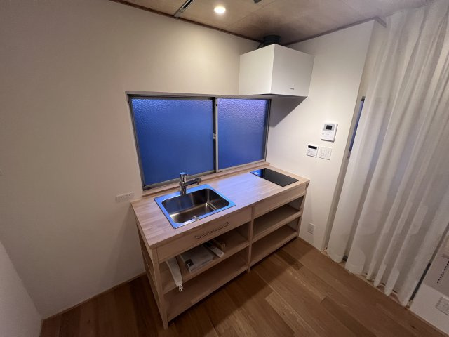 神戸市垂水区旭が丘１丁目のアパートのキッチン