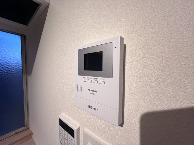 神戸市垂水区旭が丘１丁目のアパートのセキュリティ