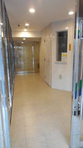 リヴシティ文京春日のエントランス