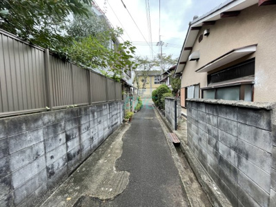 【前面道路含む現地写真】 | 昭和町