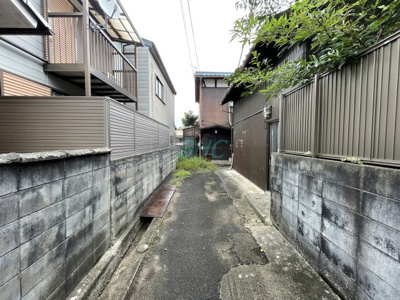 【前面道路含む現地写真】 | 昭和町