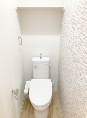 フジパレス助松町Ⅰ番館のトイレ