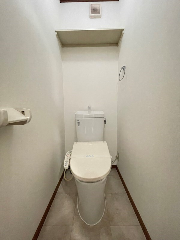 パセオミフネのトイレ