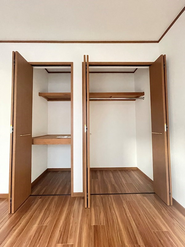 パセオミフネの収納