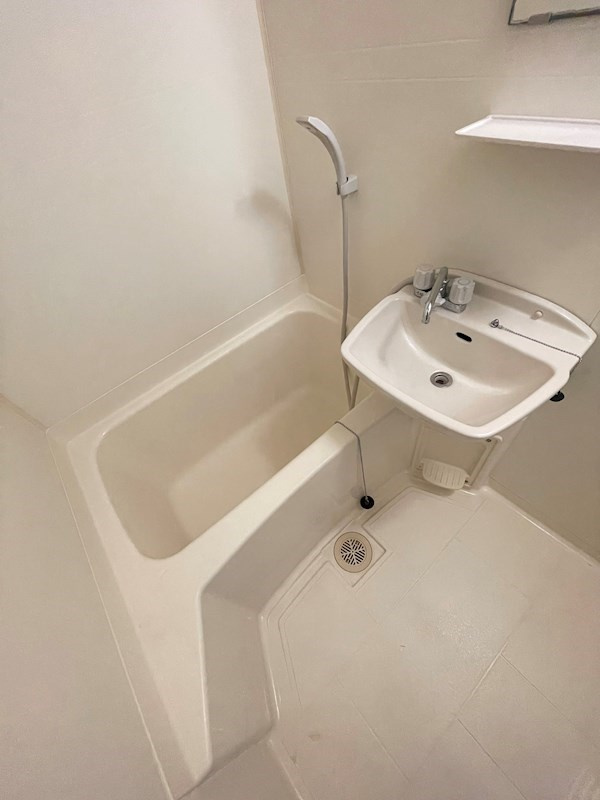 パセオミフネの浴室