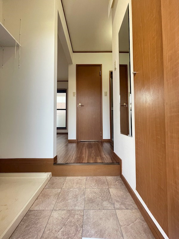 パセオミフネの玄関