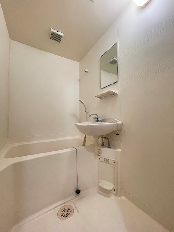 パセオミフネの浴室