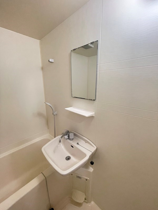 パセオミフネの洗面所