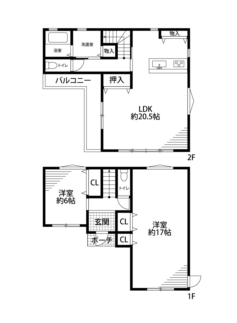 大阪市都島区毛馬町4丁目の間取り