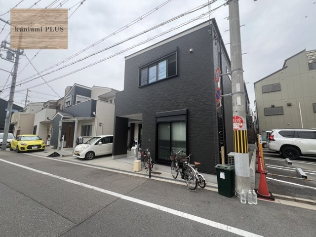 大阪市都島区毛馬町4丁目の外観