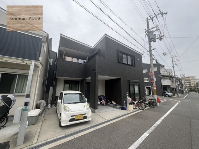 大阪市都島区毛馬町4丁目の外観