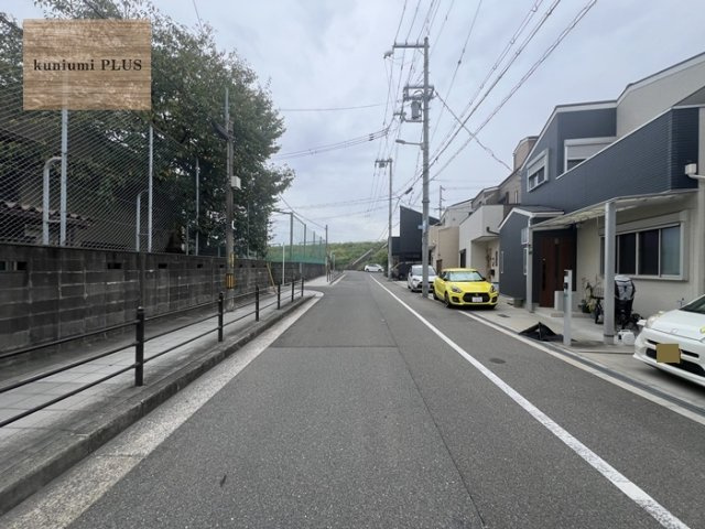 大阪市都島区毛馬町4丁目の前面道路含む現地写真