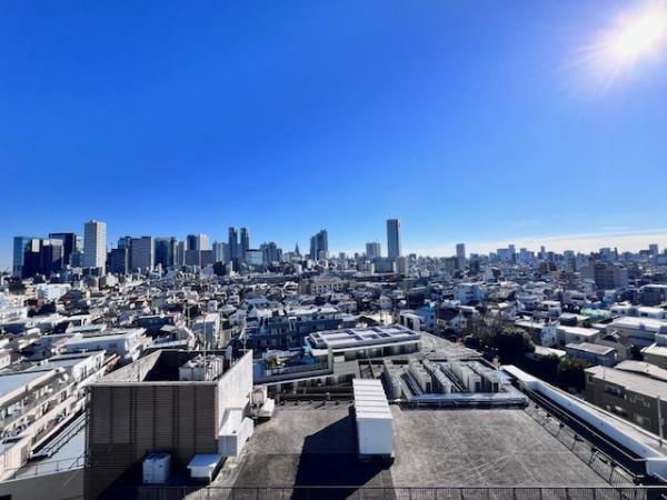 中野区弥生町４丁目の賃貸マンションの展望