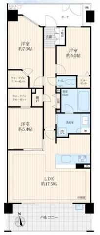 三鷹市下連雀８丁目の中古マンション