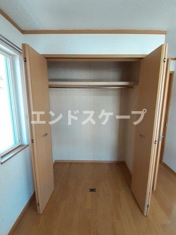 シャルマン・ヴィラＡの収納|高崎、前橋のお部屋探しはエンドスケープまで！お客様の理想お聞かせ下さい♪