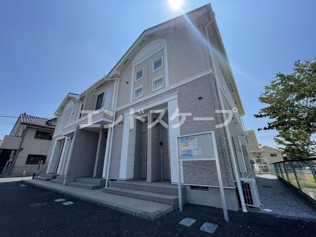 シャルマン・ヴィラＡの外観|高崎、前橋のお部屋探しはエンドスケープまで！お客様の理想お聞かせ下さい♪