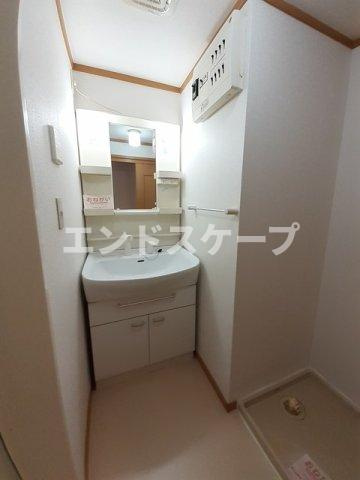 シャルマン・ヴィラＡの洗面所|高崎、前橋のお部屋探しはエンドスケープまで！お客様の理想お聞かせ下さい♪