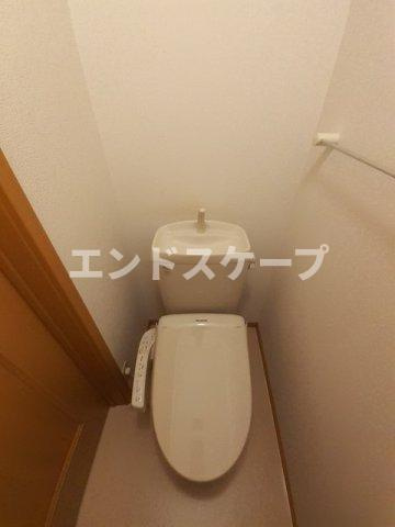 シャルマン・ヴィラＡのトイレ|高崎、前橋のお部屋探しはエンドスケープまで！お客様の理想お聞かせ下さい♪