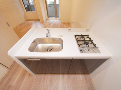 【キッチン】 | プレサンス堺筋本町駅前シェル | キッチンでお料理をお楽しみください