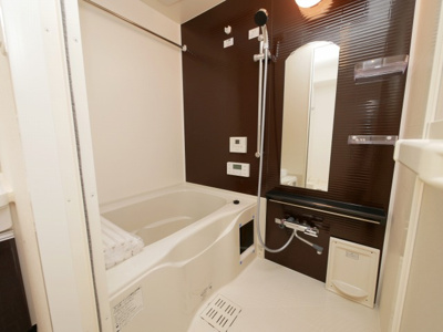 【浴室】 | プレサンス堺筋本町駅前シェル | きれいなお風呂です