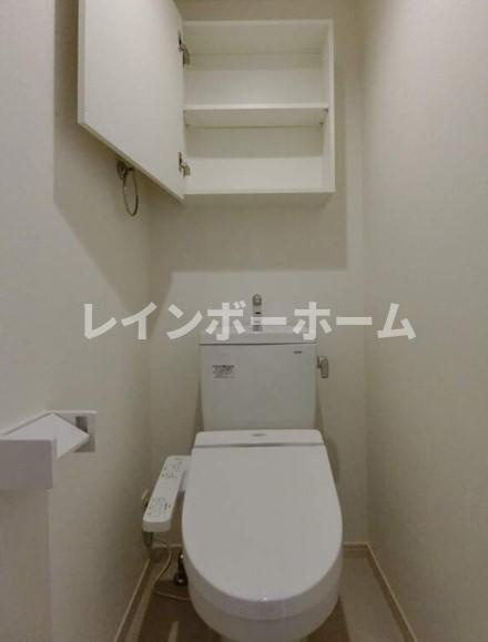 リブリ・マサジコートのトイレ