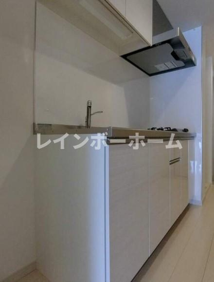 リブリ・マサジコートのキッチン