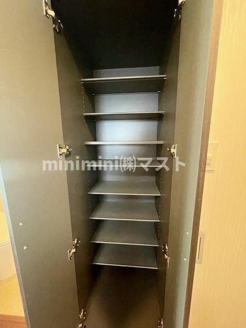 プレジオ梅田の収納