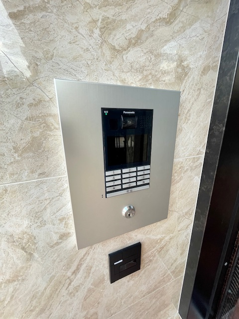 プレジオ梅田のセキュリティ