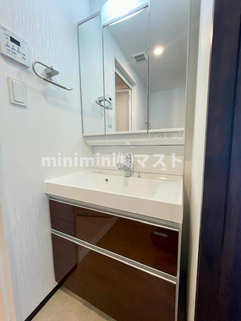 プレジオ梅田の洗面所