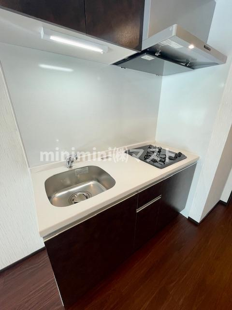 プレジオ梅田のキッチン