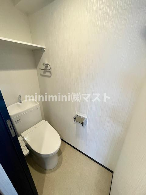 プレジオ梅田のトイレ