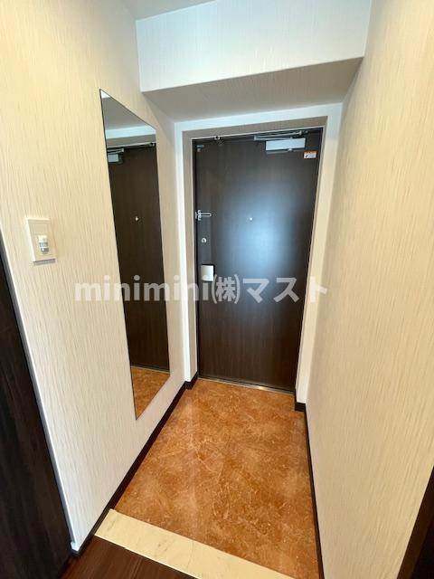 プレジオ梅田の玄関