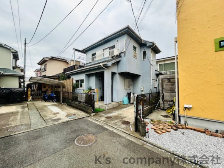 高座郡寒川町倉見　建築条件なし　売地の外観|外観写真◇