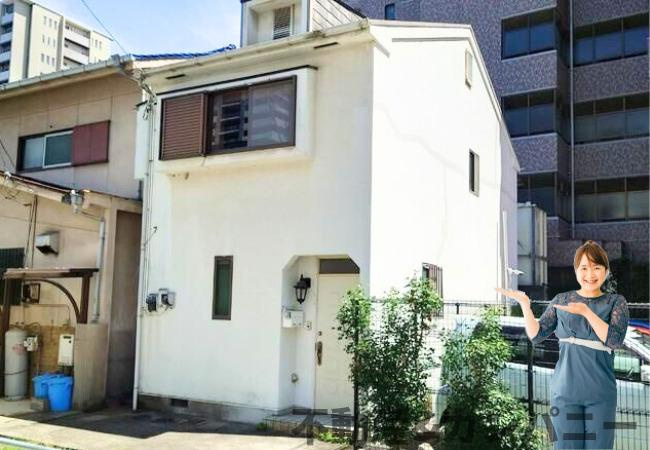 南持田町中古戸建の外観|外観です