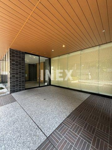ディームス横濱青木町のエントランス|オートロック