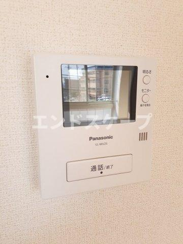 フルールメゾンＡのセキュリティ|高崎、前橋のお部屋探しはエンドスケープまで！お客様の理想お聞かせ下さい♪