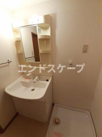 フルールメゾンＡの洗面所|高崎、前橋のお部屋探しはエンドスケープまで！お客様の理想お聞かせ下さい♪