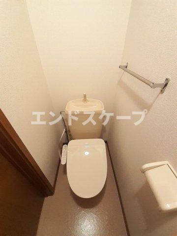 フルールメゾンＡのトイレ|高崎、前橋のお部屋探しはエンドスケープまで！お客様の理想お聞かせ下さい♪