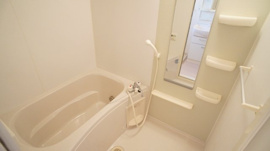 お風呂で日々の疲れを落としましょう