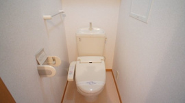 トイレです