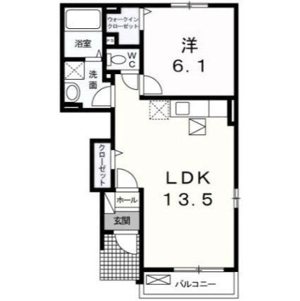 【間取り】 | サン　ヴィレッジ