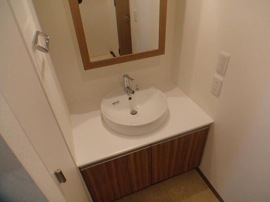 プライムメゾン南2条の独立洗面台