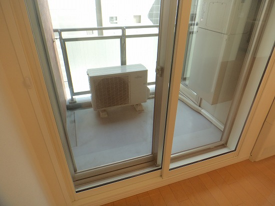 プライムメゾン南2条のバルコニー