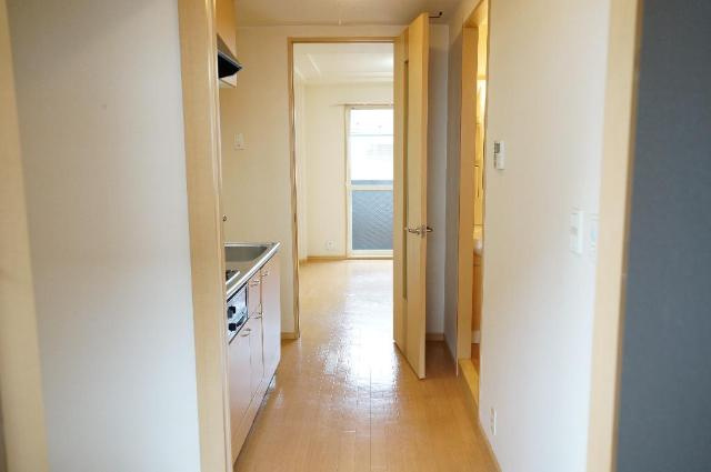 スモールウィンのその他|廊下