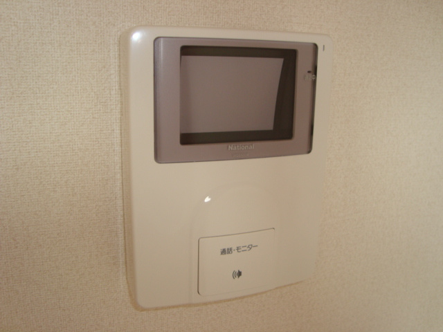 スモールウィンのセキュリティ|カメラ付インターホン