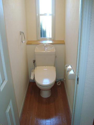 スプリングチェリーⅡのトイレ|シャワー付トイレ