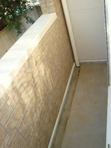 スプリングチェリーⅡのバルコニー|ベランダ