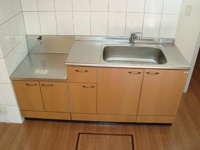 スプリングチェリーⅡのキッチン|キッチン