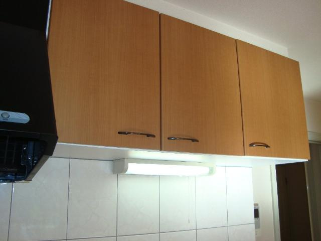 スプリングチェリーⅡの収納|キッチン吊戸棚