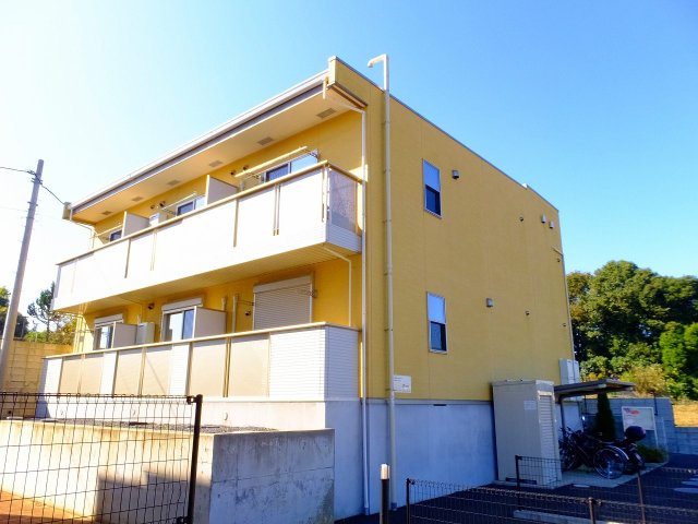 クラスターヒル・Ⅱの外観|外観は落ち着いています